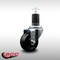 Service Caster 3'' SS Phenolic Wheel Swivel 1-5/8'' Expanding Stem Caster SCC-SSEX20S314-PHS-158 - alternate 2